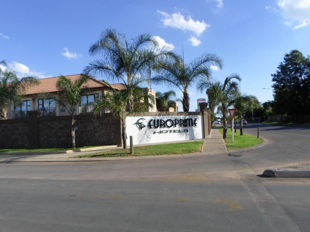 Europrime Hotel Boksburg Exterior foto