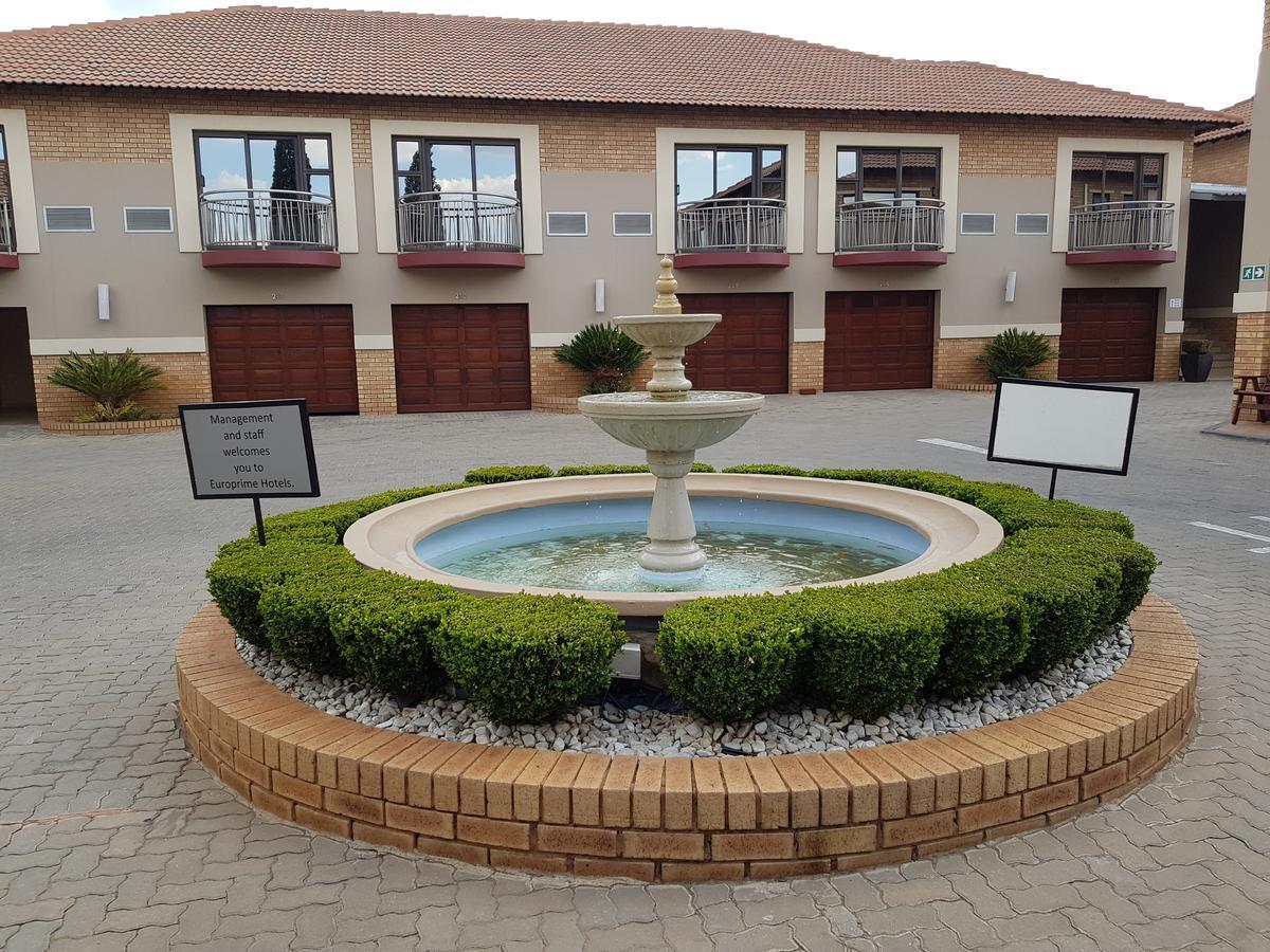 Europrime Hotel Boksburg Exterior foto